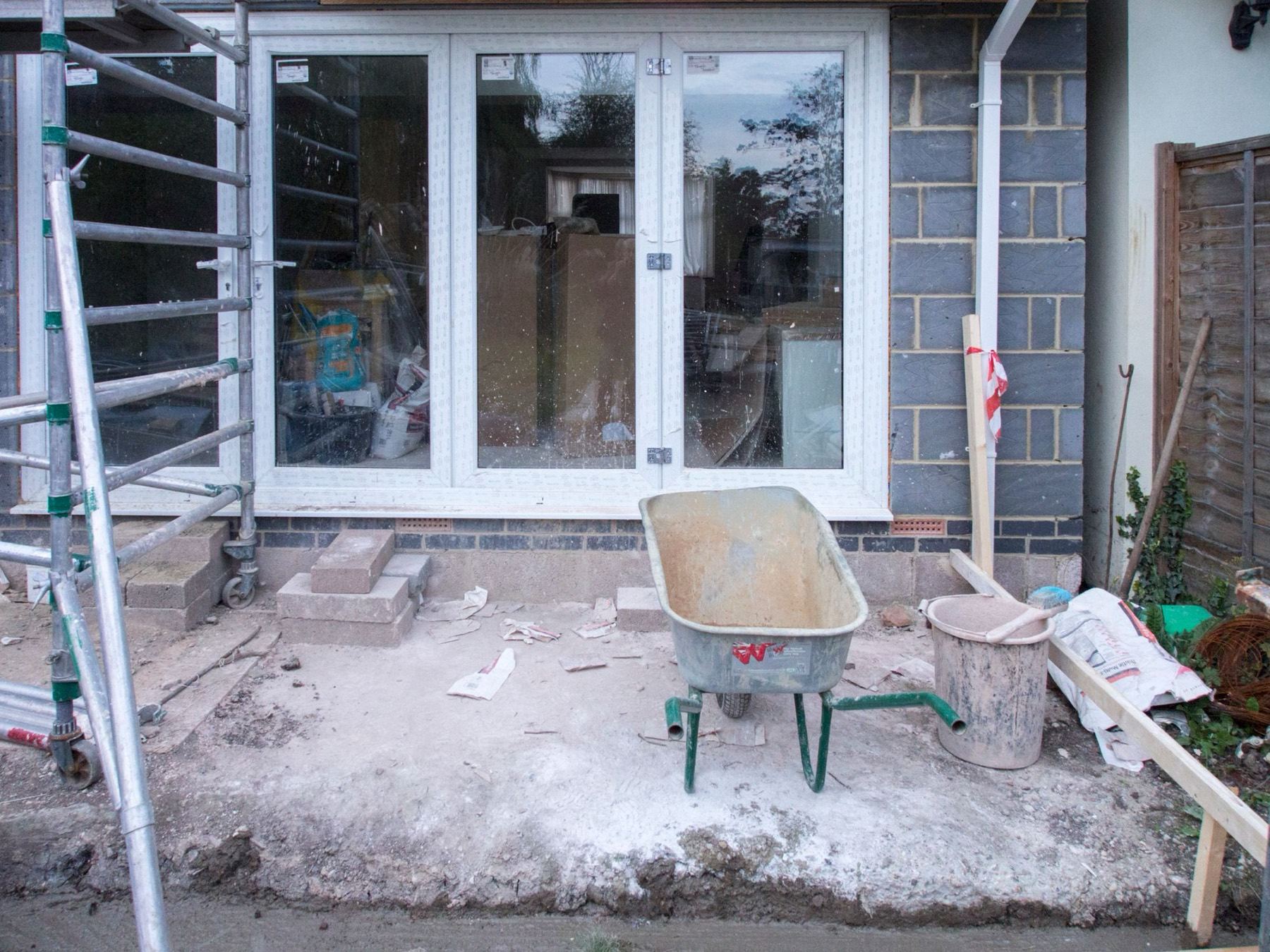 Extensions & new builds